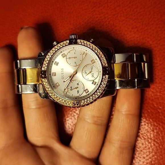 Guess watch multifunctional analog like new unisex heavy - Picture 2 of 12